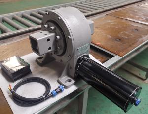 Quality 42CrMo Electric Slew Drive Enlcosed House Slewing Ring Drive wholesale