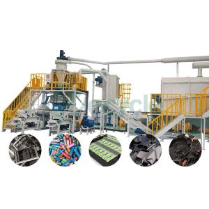 Quality 200-300 kg/h Capacity Recycling Machine for 2025 EV Car Battery Lithium Battery Separate wholesale