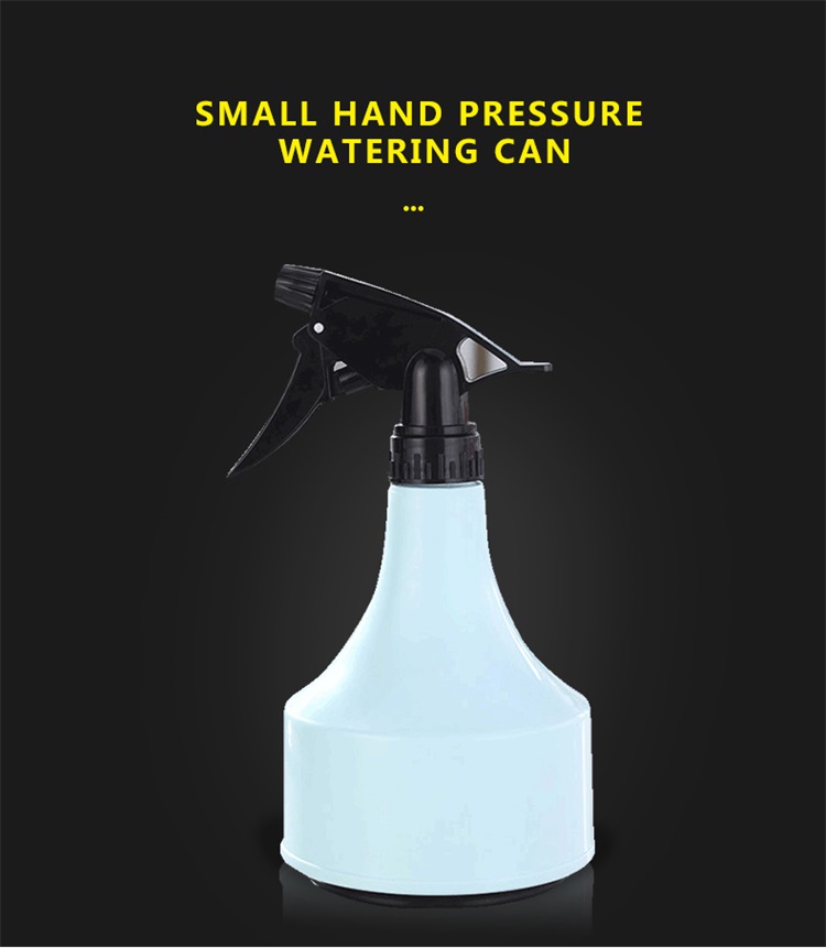 600ml Blue Pink Hand Garden Pump High Pressure Sprayer Pp Plastic Bottle