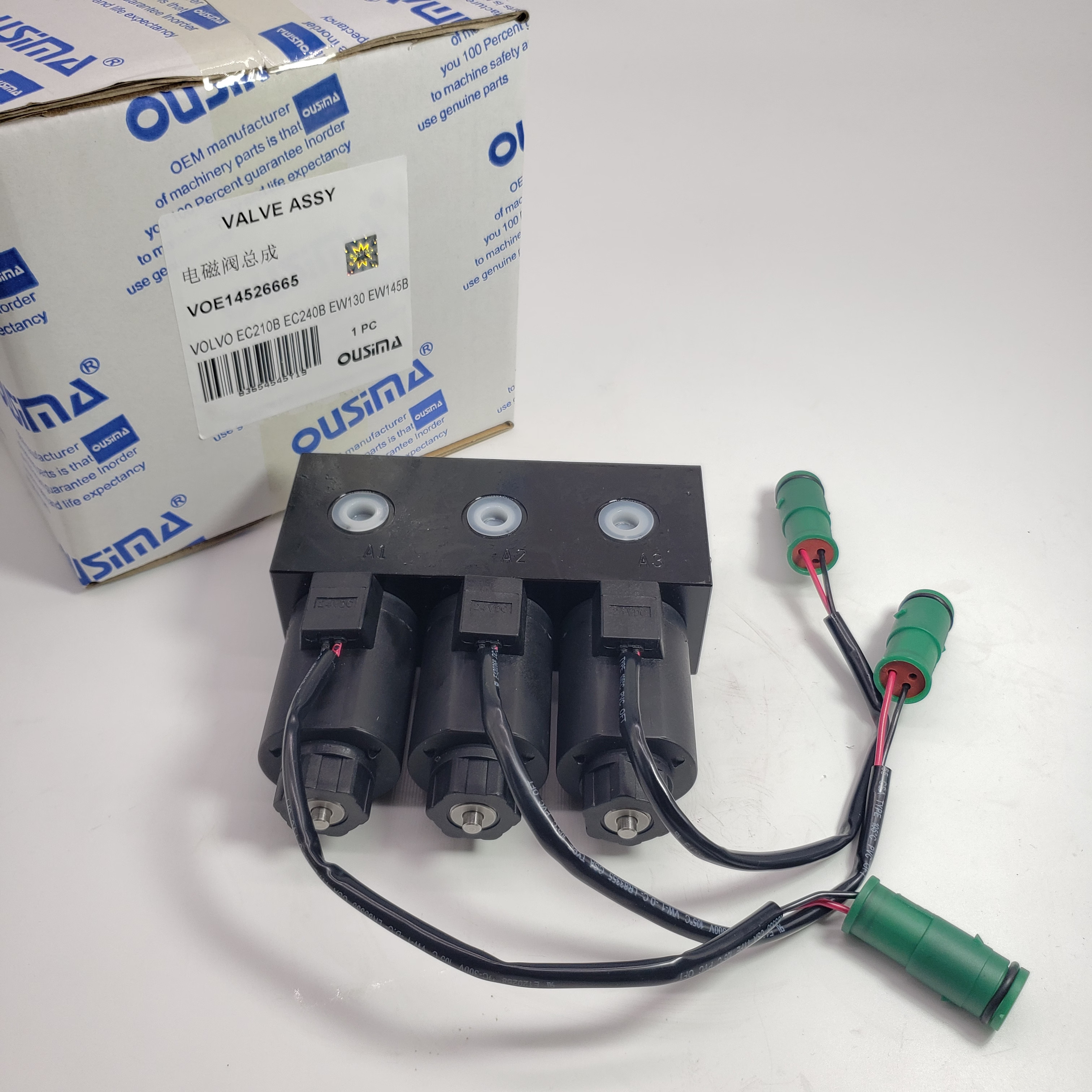 Solenoid Valve Assembly 14526665 VOE14526665 For VOLVO EC135B EC140B EC160B