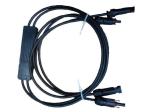 IP68 1500V Rapid Photovoltaic Shutdown TUV Certified Black Color