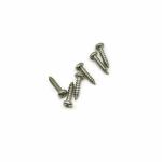 SS316 Black Stainless Self Tapping Screws PA2.5x8 Gilded anodized