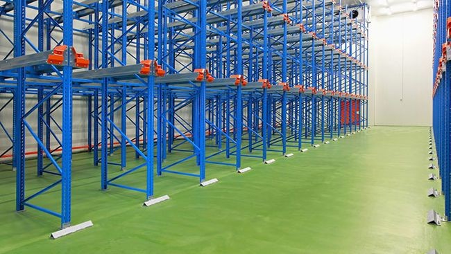 High Space Utilization Drive In Racking System ASRS Stacker Crane