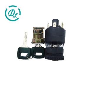Quality Excavator Starter Lgnition Switch 15082295 11039220 Truck Loader A25D wholesale