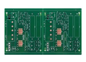 Quality Wholesale Customized 3mil HASL FR4 Prototype PCB Board 175um LPI With Green Mask wholesale
