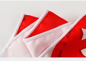 Quality Red 380gsm Fast Drying 75x130cm Microfiber Gym Towels wholesale
