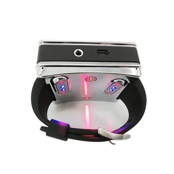 1600mah Acupuncture Laser Therapy Wrist Watch For High Blood Pressure Blood