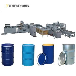 Quality Steel Drum Welding Production Line Resistance Seam Welder wholesale