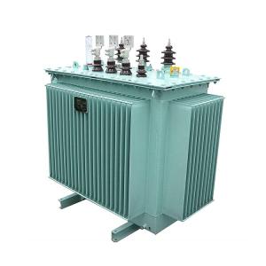 Quality China Power Distribution Transformer 11kv Low Loss Oil Immersed Transformer wholesale
