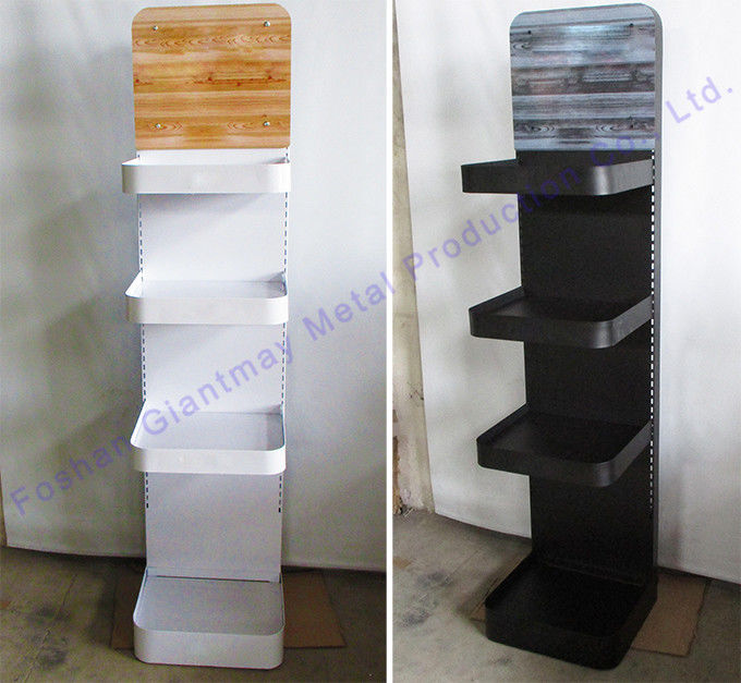 Multi - Tiers Metal Retail Shop Product Display Racking System