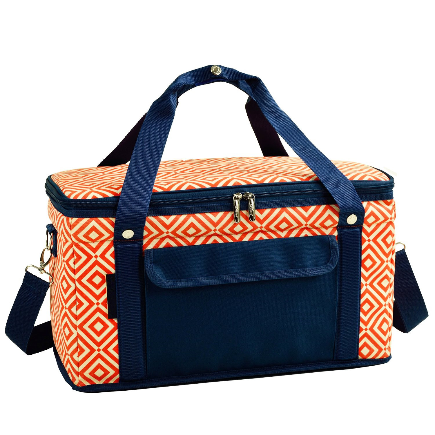 Hard & Soft Collapsible Insulated Cooler Tote Bags To Keep Food Frozen