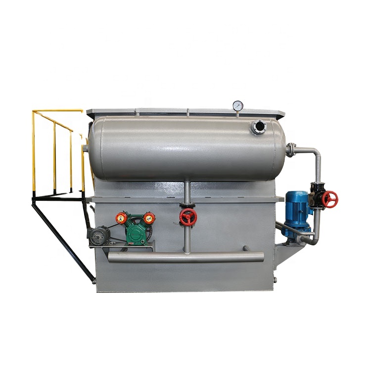 Home Dissolved Air Flotation for Solid-Liquid Separation High Capacity 1-500m3/h