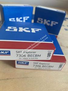 Quality Agular contact ball bearing 7306 BECBM , 7306BECBM wholesale