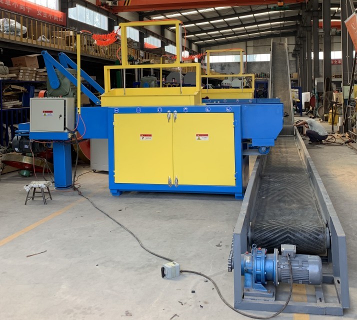 SHBH500-4 Wood Shaving Making Machine Wood Shaving Processing Equipment For Animal Bedding