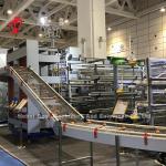 Battery Type Layer Poultry Farm Equipment With Automatic Feeding Machine 9 Tiers