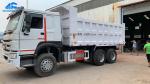 HC16 Drive Axle 371HP 18.6m3 Used HOWO Dump Truck