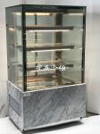 Fan Cooling Cake Showcase Chiller For Merchandising Food And Drink Items