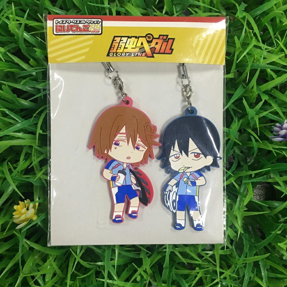 Customized 3D PVC Keychain/pendent;Soft PVC Cartoon Character keychain;Rubber Anime figure keychain
