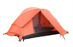 Quality 2 person Breathable Camping Tent Two Layer Camping Tent Outdoor GNCT-006 wholesale