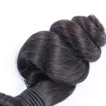 Virgin brazilian unprocessed wholesale Loose wave popular hair weft natural
