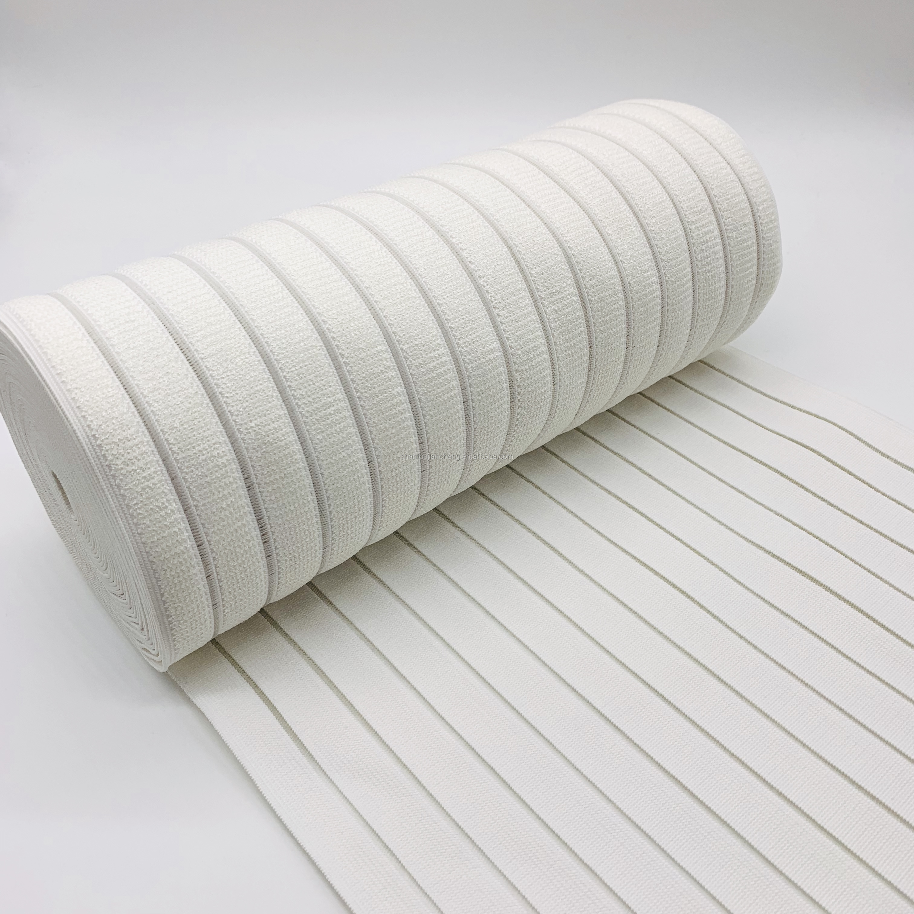 Polyester elastic band mesh webbing breathable strong elastic band for belly band