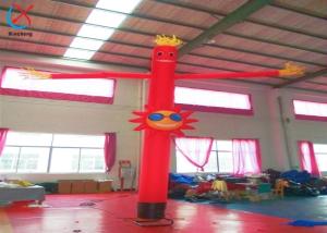 Quality Custozmied Advertising Inflatable Air Dancer Sky Man Advertising Balloons wholesale