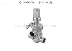 Quality 2.5&quot; SS304 Four way Pressure Safety Valve adjustable between 1Bar to10 Bar wholesale