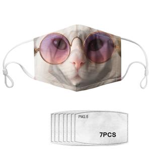 Quality Animal Printted PM2.5 Anti Dust Face Mask wholesale