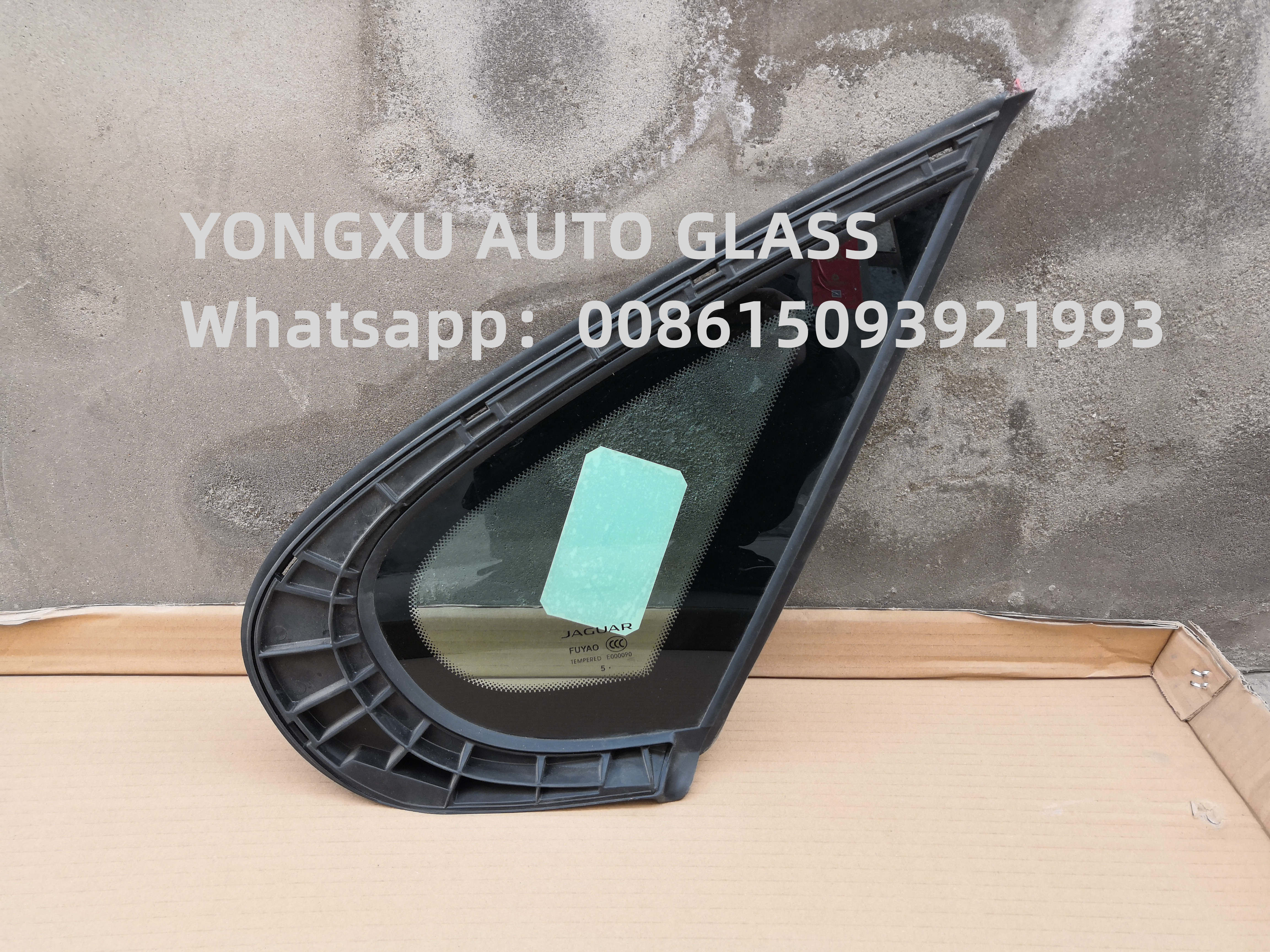 Benz B W245 W246 Rear Quanter Glass Jaguar Quarter Window Replacement