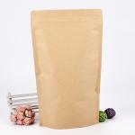 BPA Free Standing Zipper Mylar Kraft Paper Pouches