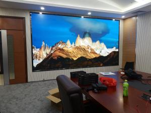 Quality IP31 Wall Mounted LED Display P1.53 Led Billboard Display 320*160mm wholesale