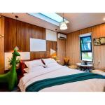Eco-Friendly Materials 20ft 40ft 2 Bedrooms Prefabricated Garden Cabin House
