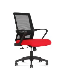 Quality Mid Back Office Conference desk chair With Fixed Arms Serving the commercial, educational and market wholesale