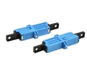 Quality E2000 SM Fiber Optic Adapters UPC Simplex Core Single Mode wholesale