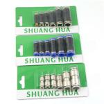 Air Compressor Hose Tube Straight Pneumatic Push In Quick Connector Adapters