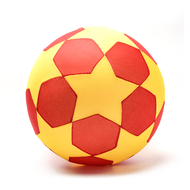 14 Years up Cloth Toy Ball Inflatable Mesh Ball Machine Stitched Variety Of Fabric Balls