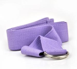 Quality 6' cotton yoga belt wholesale