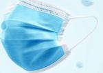 Non Woven Medical Mouth Mask 3 Ply Antibacterial Disposable Mask Anti Dust