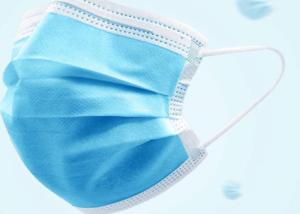 Quality Comfortable Disposable Medical Mask Earloop Procedure Masks Non Irritating wholesale