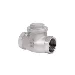 ISO 9001 Standard DN8-DN100 Stainless Steel Swing Check Valve 200psi/Pn16 NPT