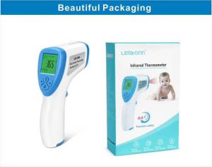 Quality Infrared Electronnic Forehead Scan Thermometer Fo Home / Office wholesale