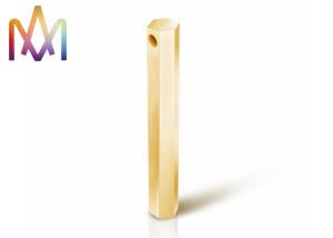 Quality Three Dimensional Hexagon Perforated Cuboid Stick Pendant wholesale