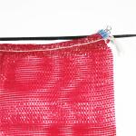 Fruit Vegetable Knitted Net Mesh bag PP PE Leno Onion Bags Firewood Packaging