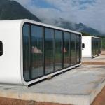 Smart Apple Cabin The Ultimate Modular Movable House With Customized Color