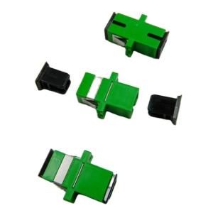 Quality Flange SC Apc Simplex Fiber Optic Adapter For FTTX wholesale