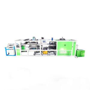 Quality 25KW PVC PS Plastic Flower Plate Vacuum Thermoforming Machine wholesale