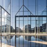 Waterproof Soundproof Tempered Glass Curtain Wall Hurricane Proof For Standard