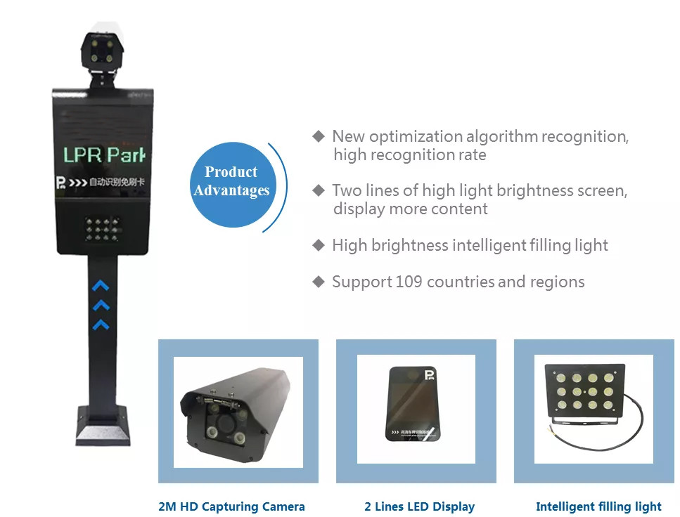 Elevated Car Parking System Spanish Display Language and -25C-70C Working Temperature