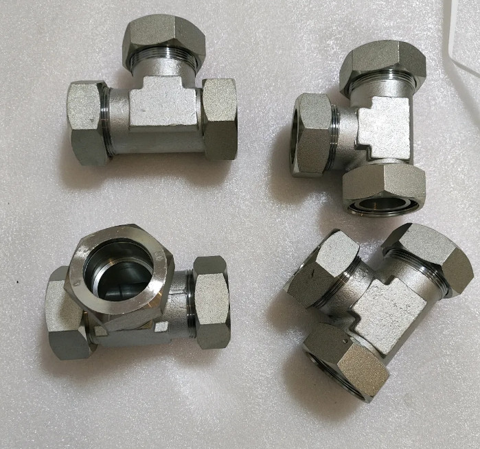 Fusheng Industrial 2101080285 Oil Filter Connector Highly Efficient Screw Air Compressor Part Made of Durable Metal