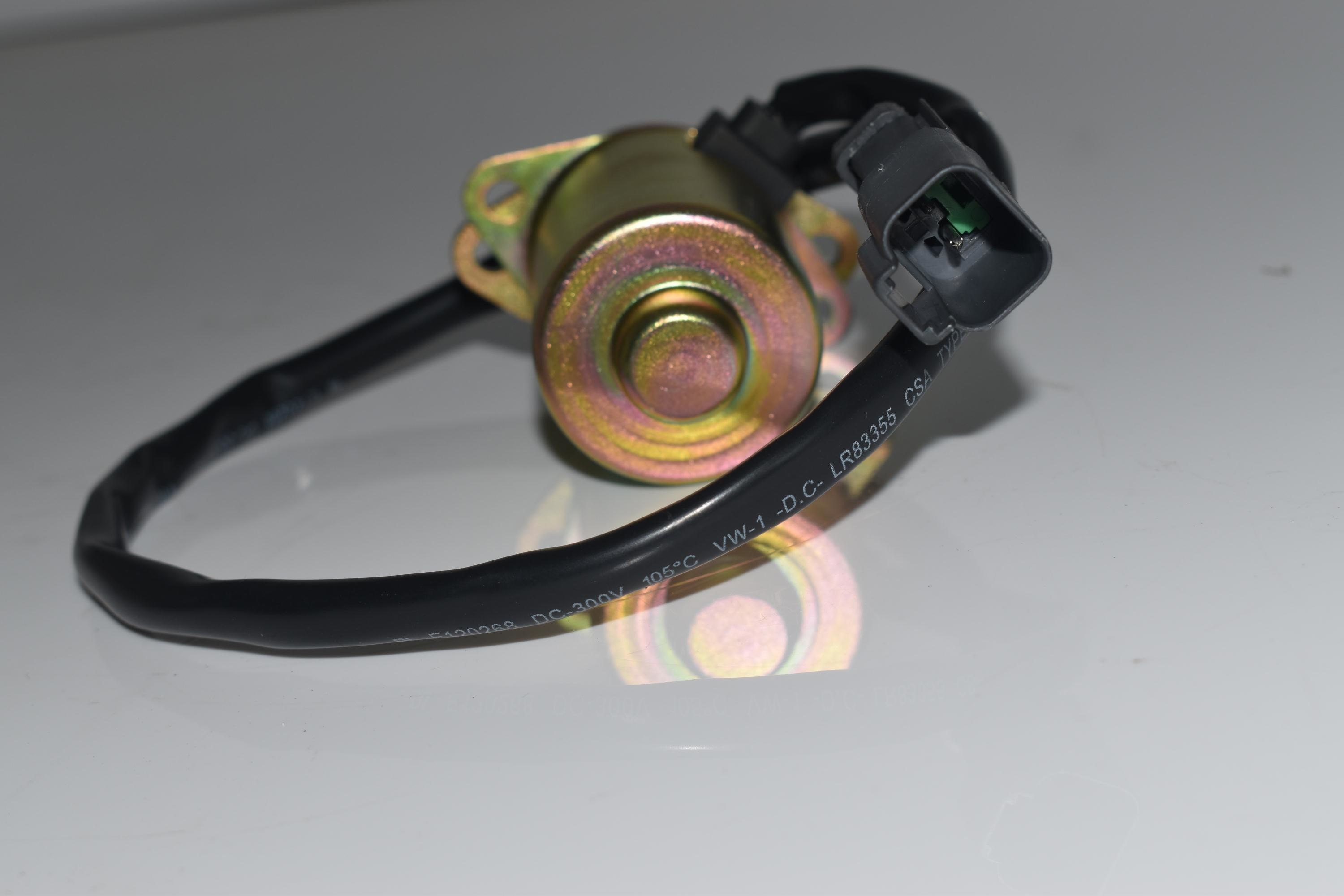 Solenoid Valve 20Y-60-32120 20Y-60-32121 20Y6032121 For Excavator PC130-7 PC200-7 PC200-8